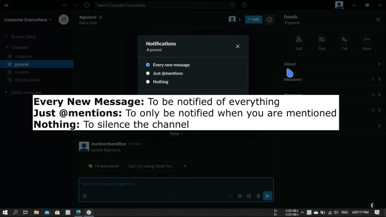 How to mute Slack notifications for channels that aren’t starred