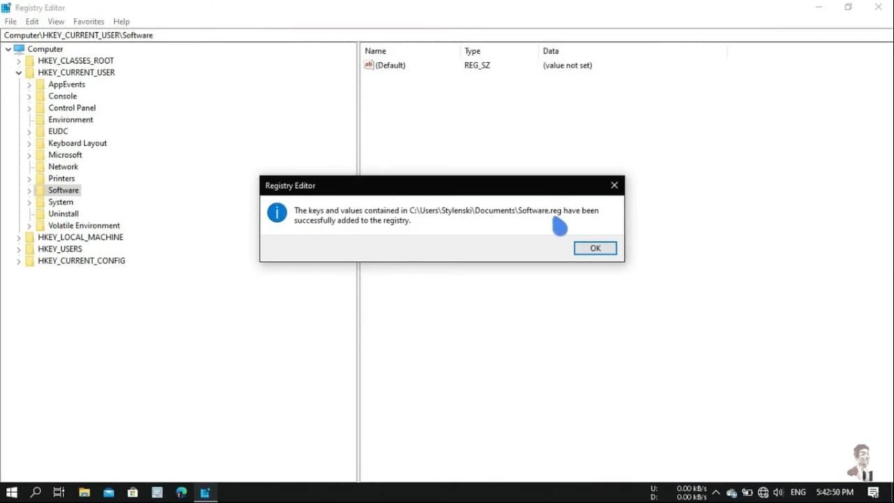 How to Backup and Restore Registry Files the Right Way