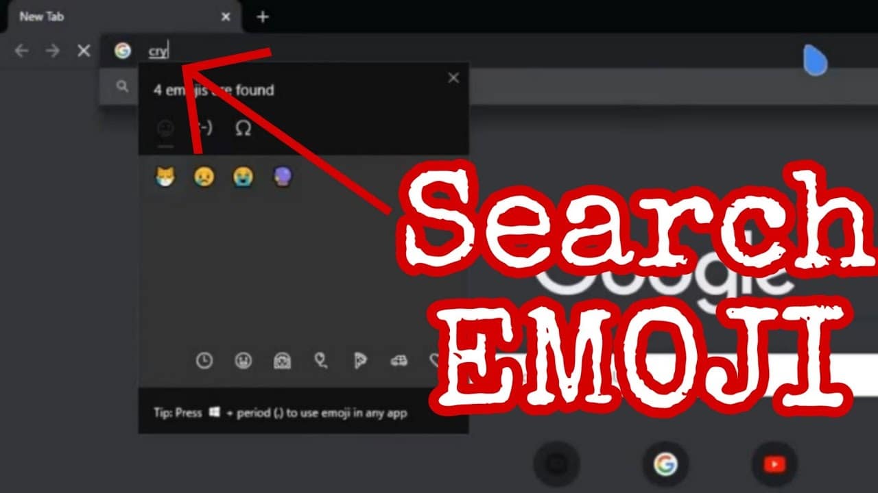 How to Quickly Search for Emoji on Windows 10