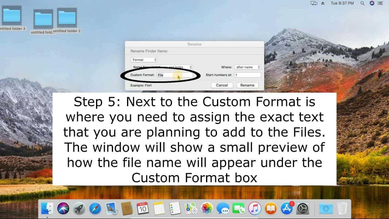 Best Ways to Rename Multiple Files at Once on Mac
