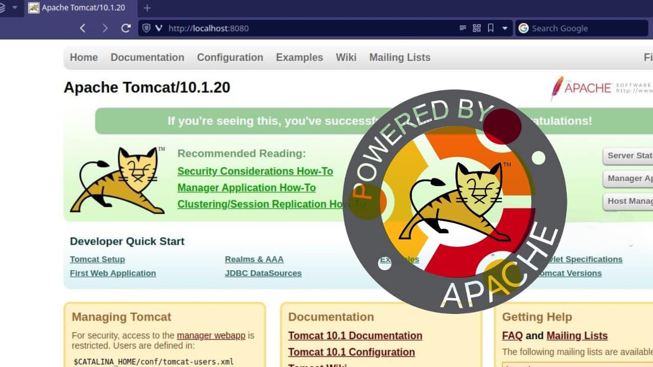 How to install Apache Tomcat on Ubuntu