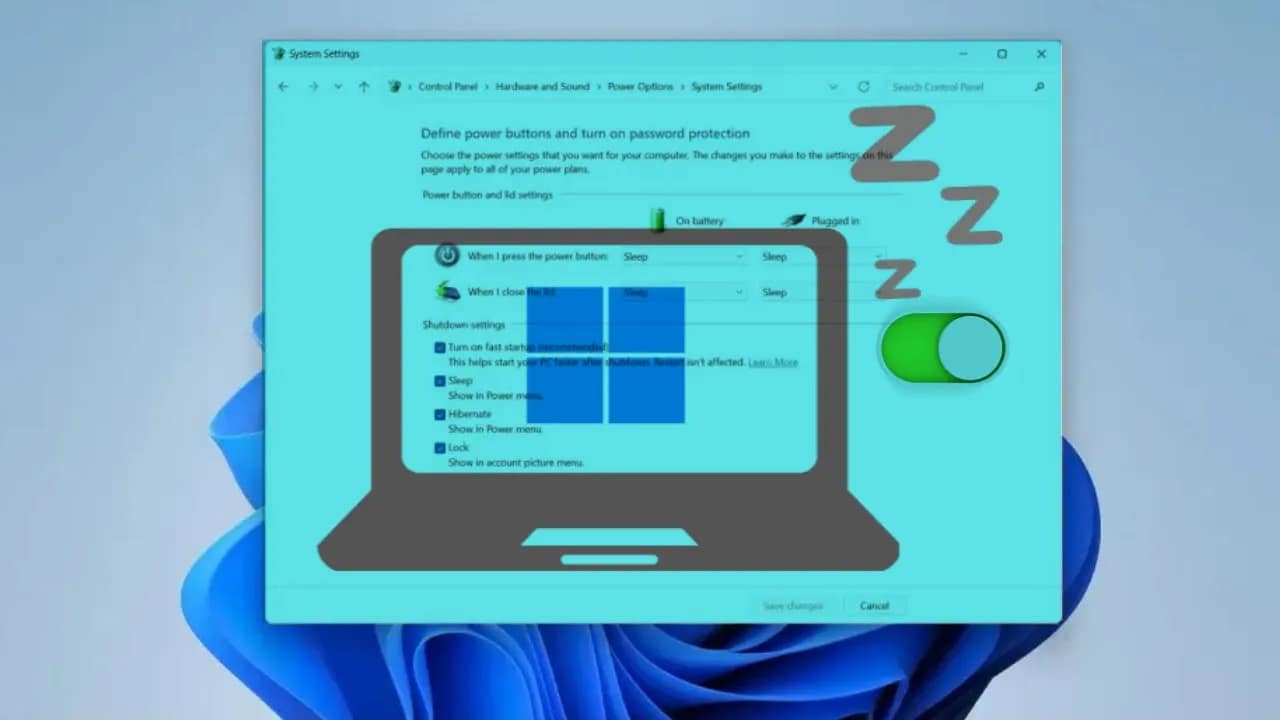 How to enable/disable Hibernate on Windows 10 and 11