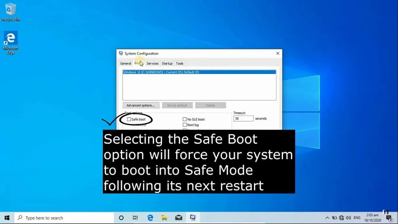 How to Boot in Safe Mode on Windows 10