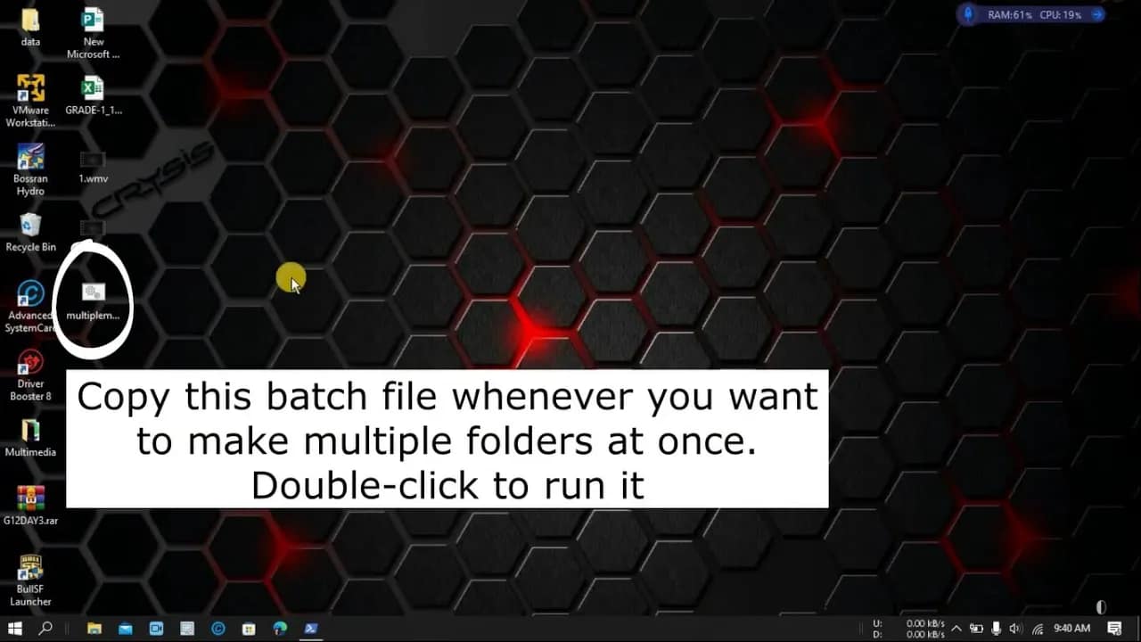 How to Create Multiple Folders at Once in Windows 10