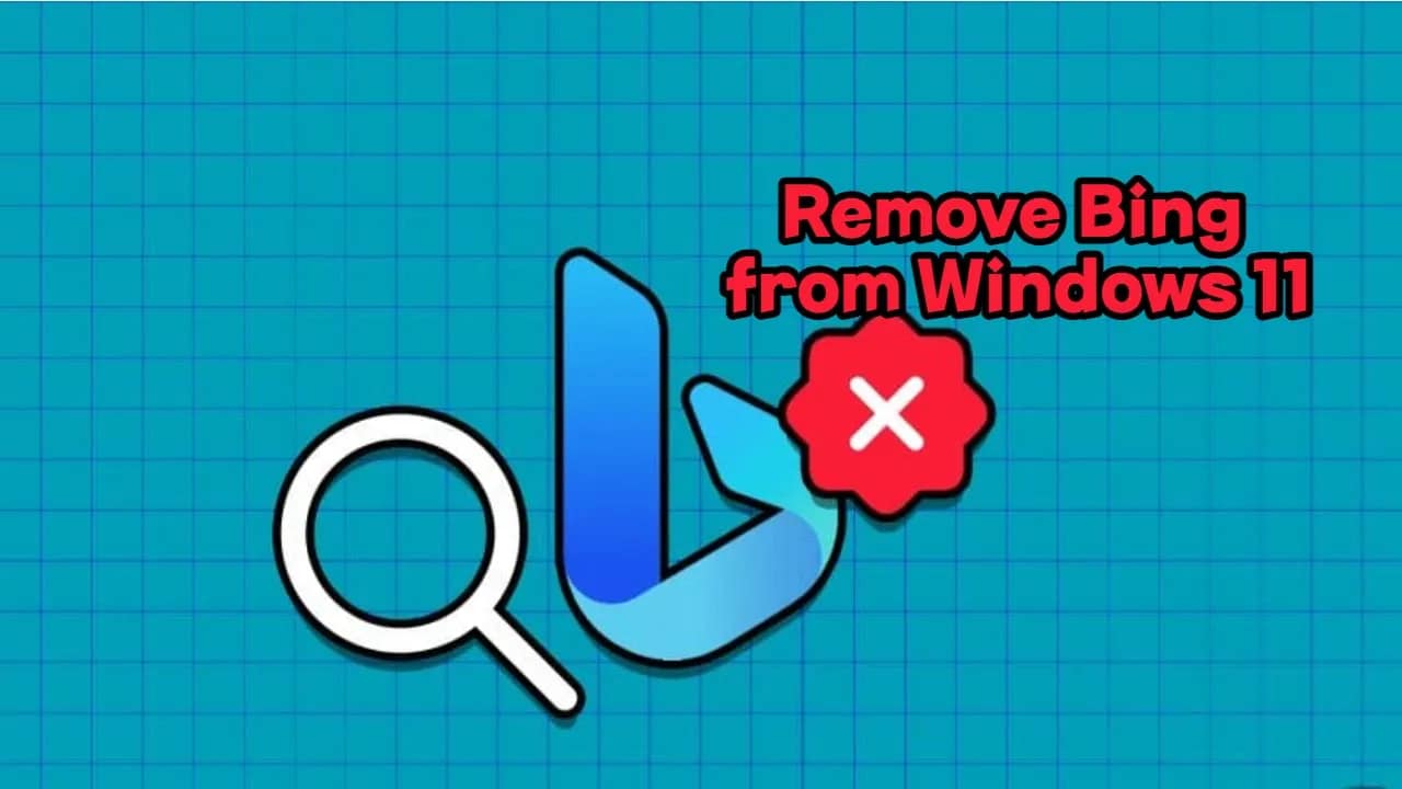 2 Ways to Remove Bing from Windows 11