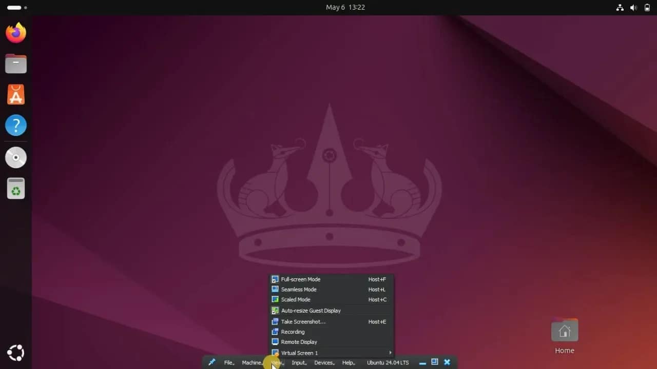 How to Make Ubuntu Full Screen on VirtualBox in Windows 10 and Windows 11