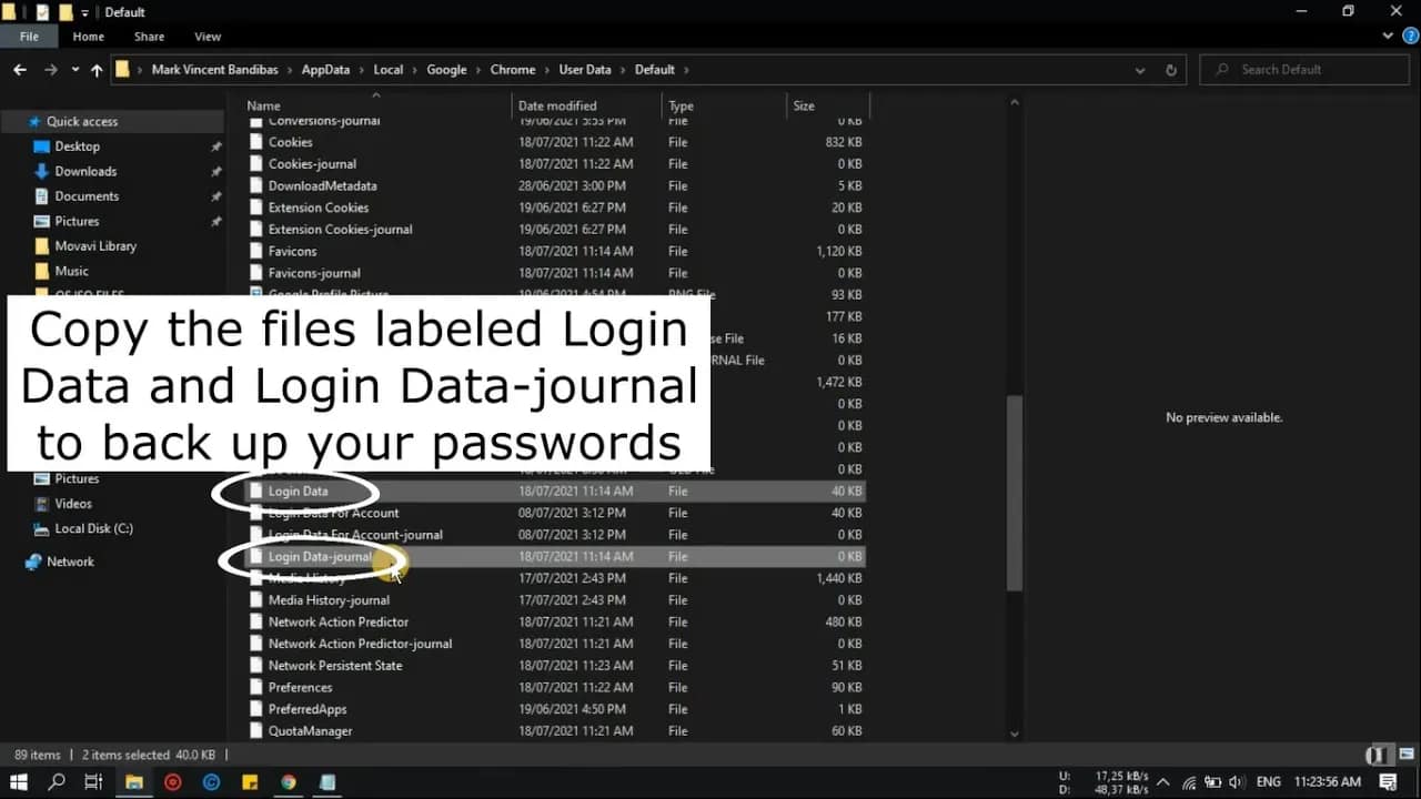 Top 2 Ways to Backup Chrome Bookmarks and Passwords