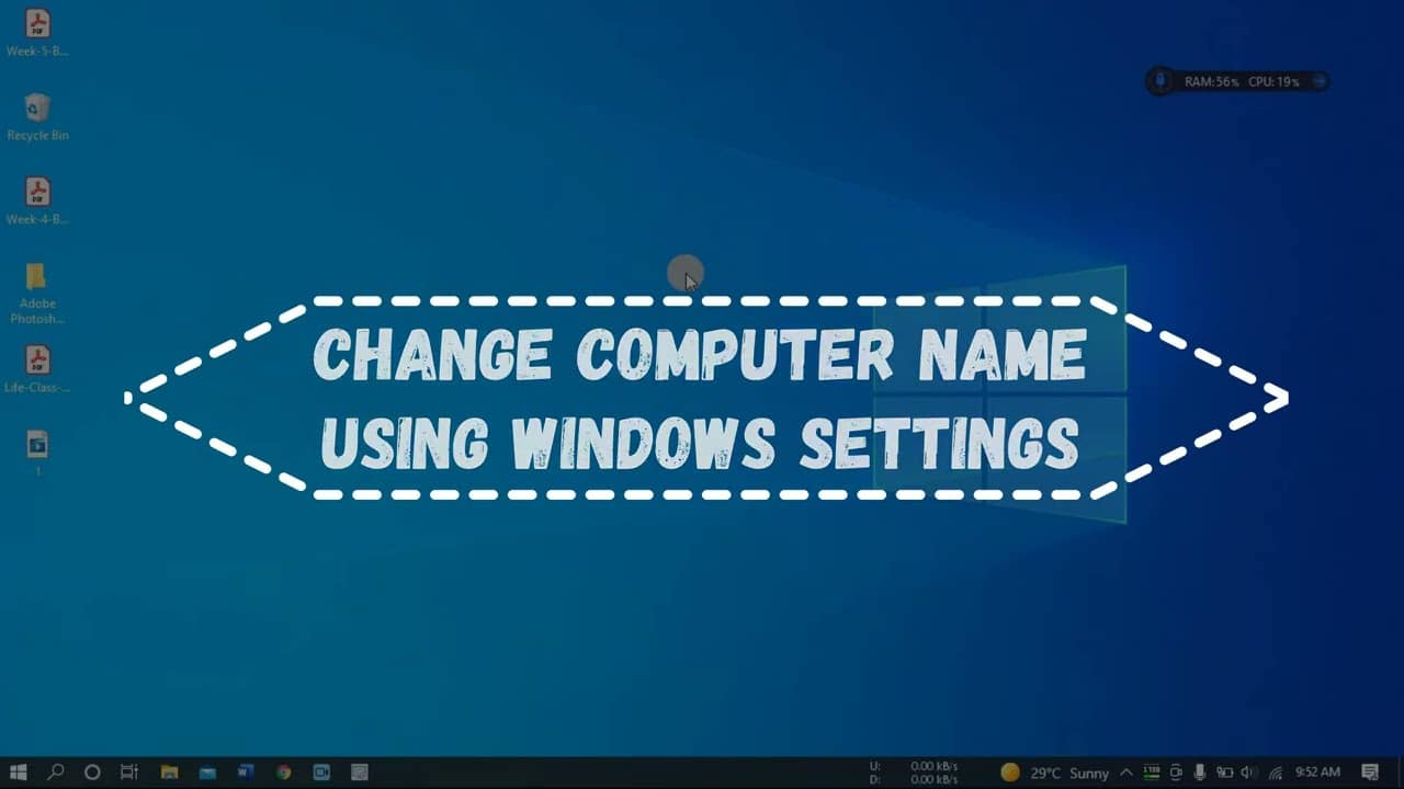 3 Ways To Change Computer Name In Windows 10 (Local)
