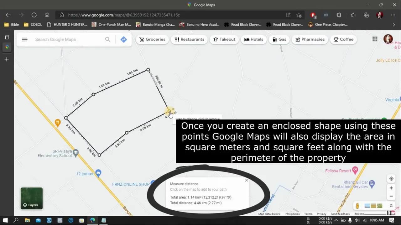 How to Measure Distance and Area in Google Maps