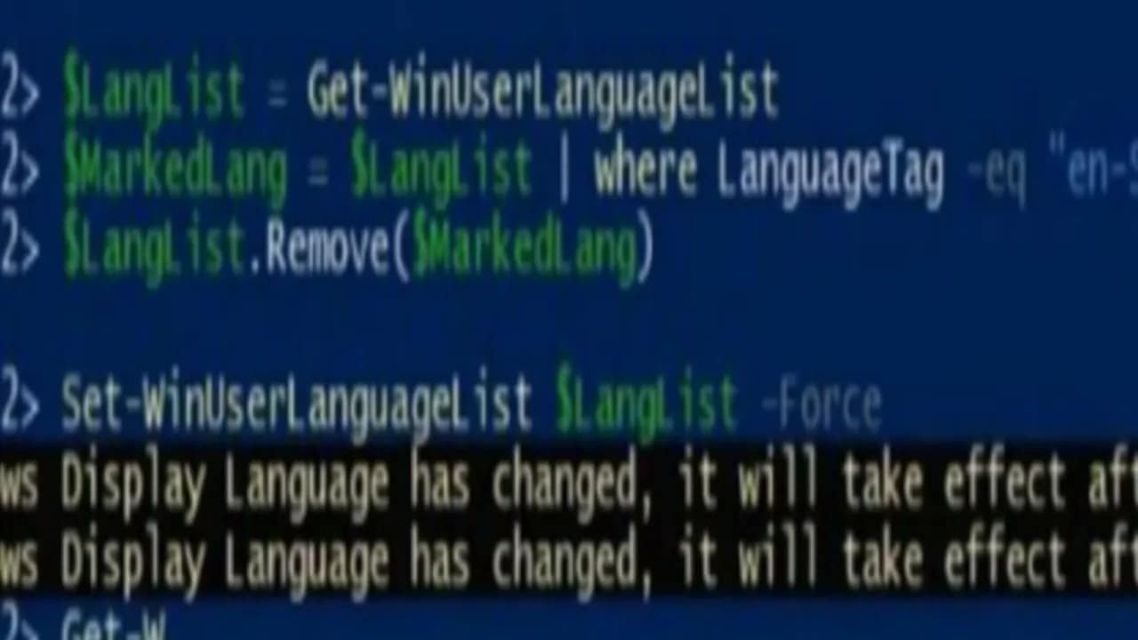How to forcefully Remove Language Pack on Windows 10 and Windows 11