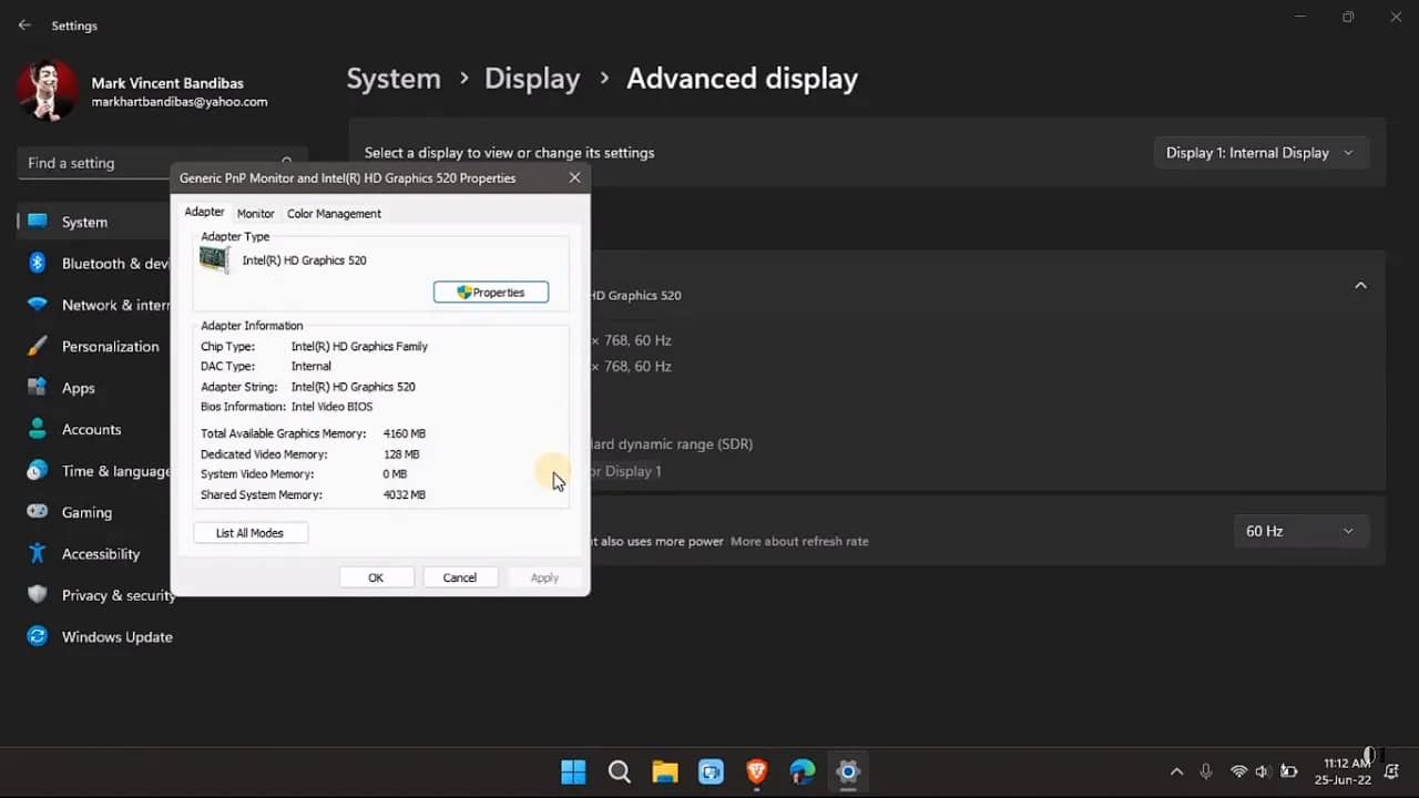 How to Find Out What Graphics Card is in Your Windows 11 PC