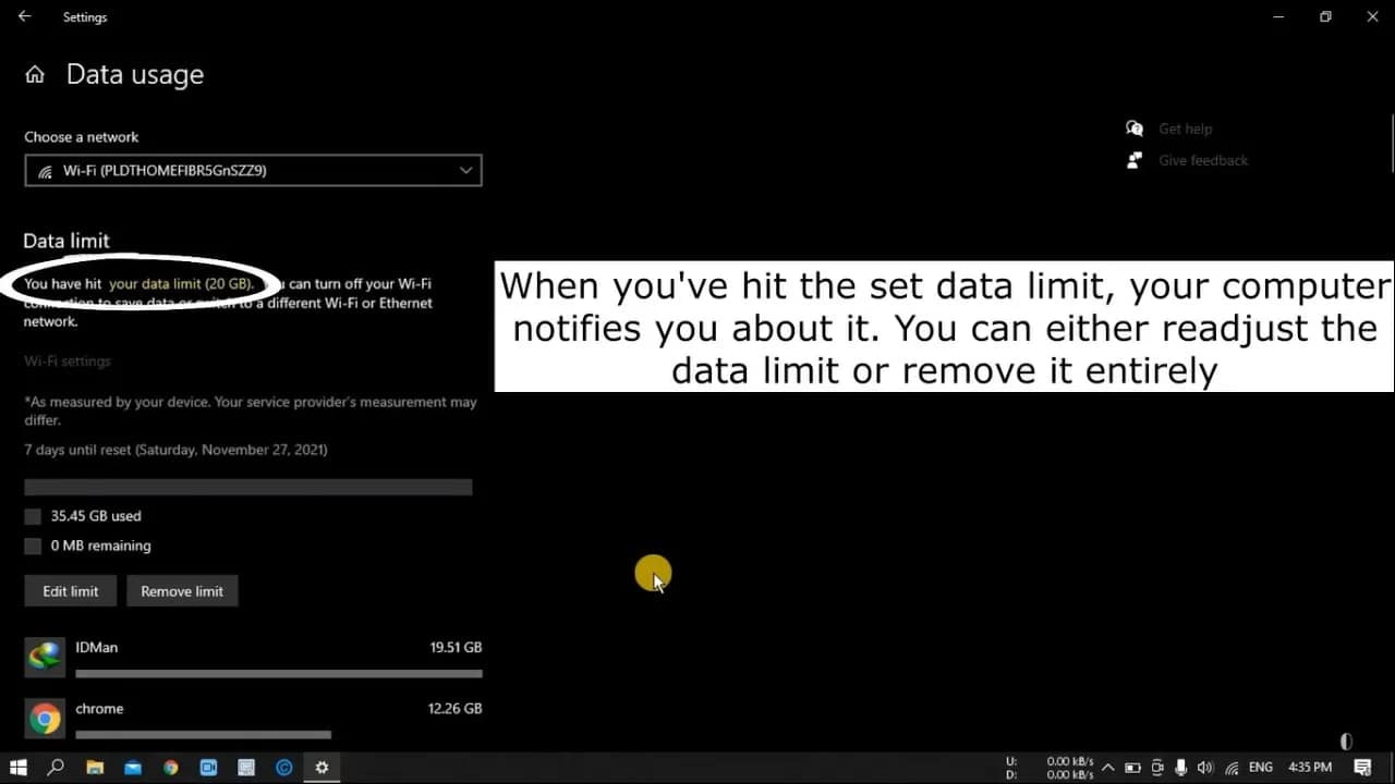5 Ways to Reduce How Much Data Your Windows 10 PC Uses