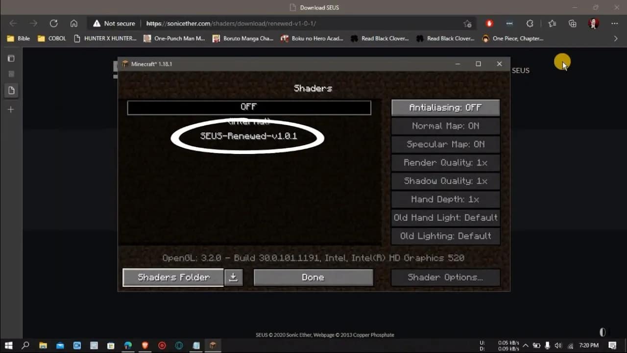 How to Download and Use Shaders for Minecraft