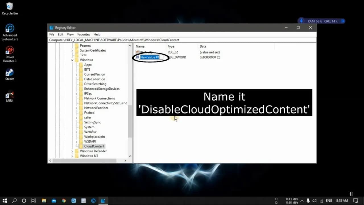 How to Disable Programmable Taskbar in Windows 10