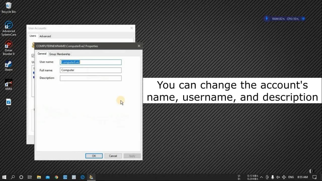 4 Best Ways to Change User Account Name in Windows 10