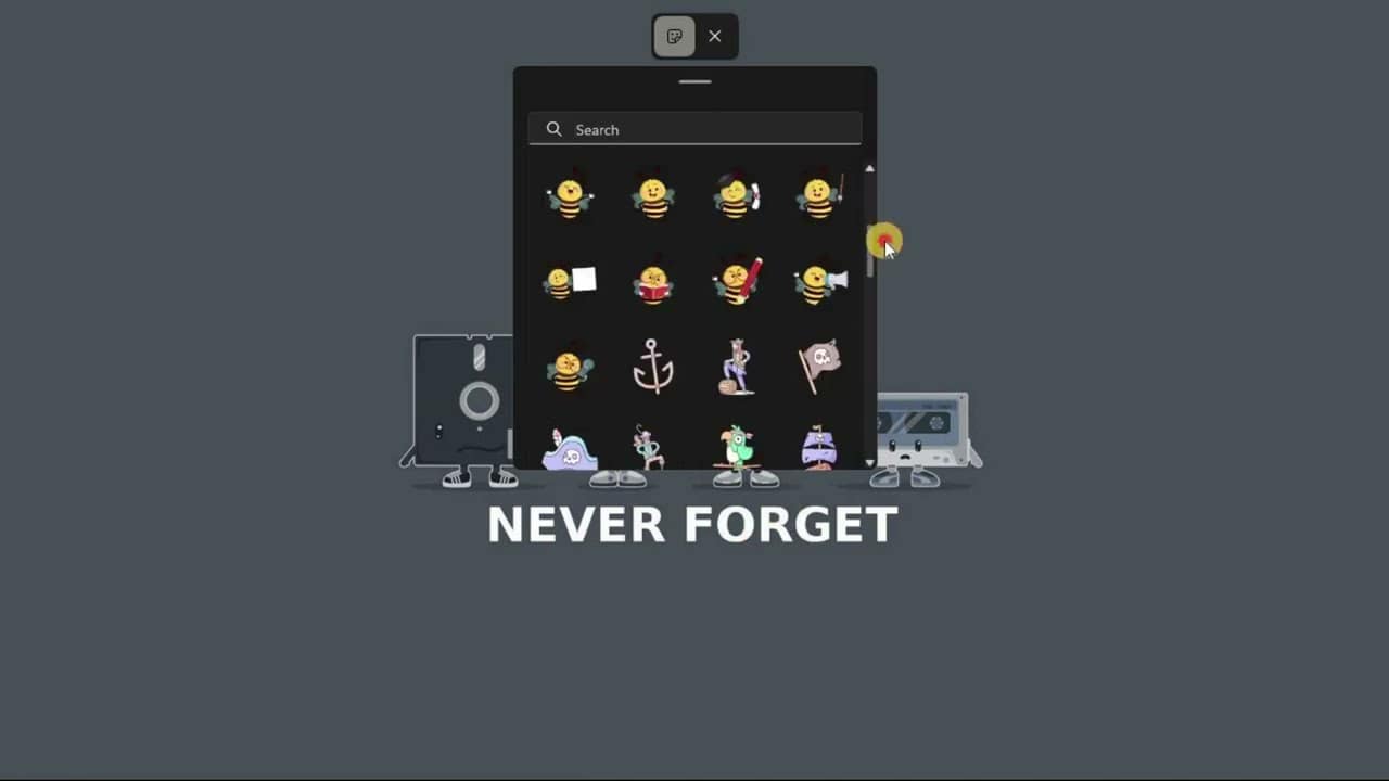 How to create Desktop Windows stickers on Windows 11