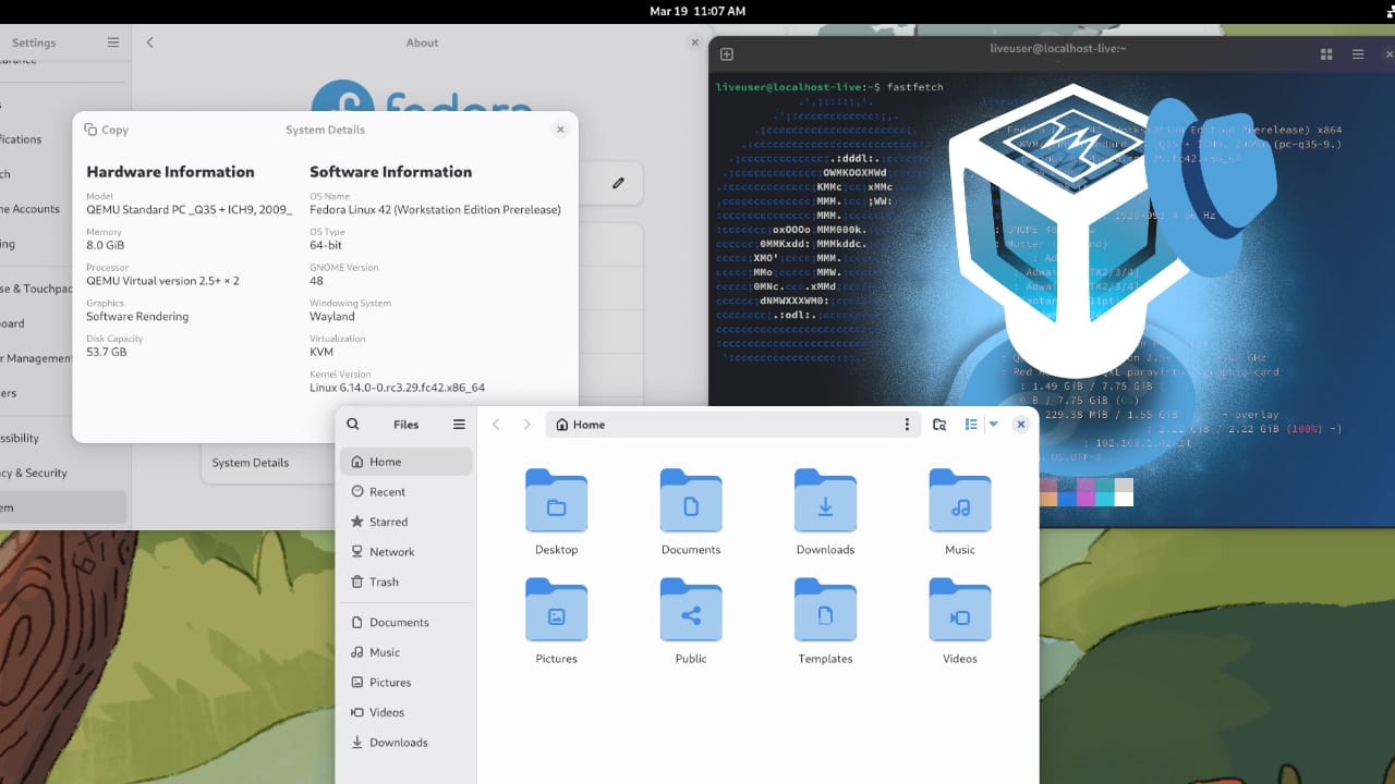 How to Install Latest Fedora Workstation in VirtualBox