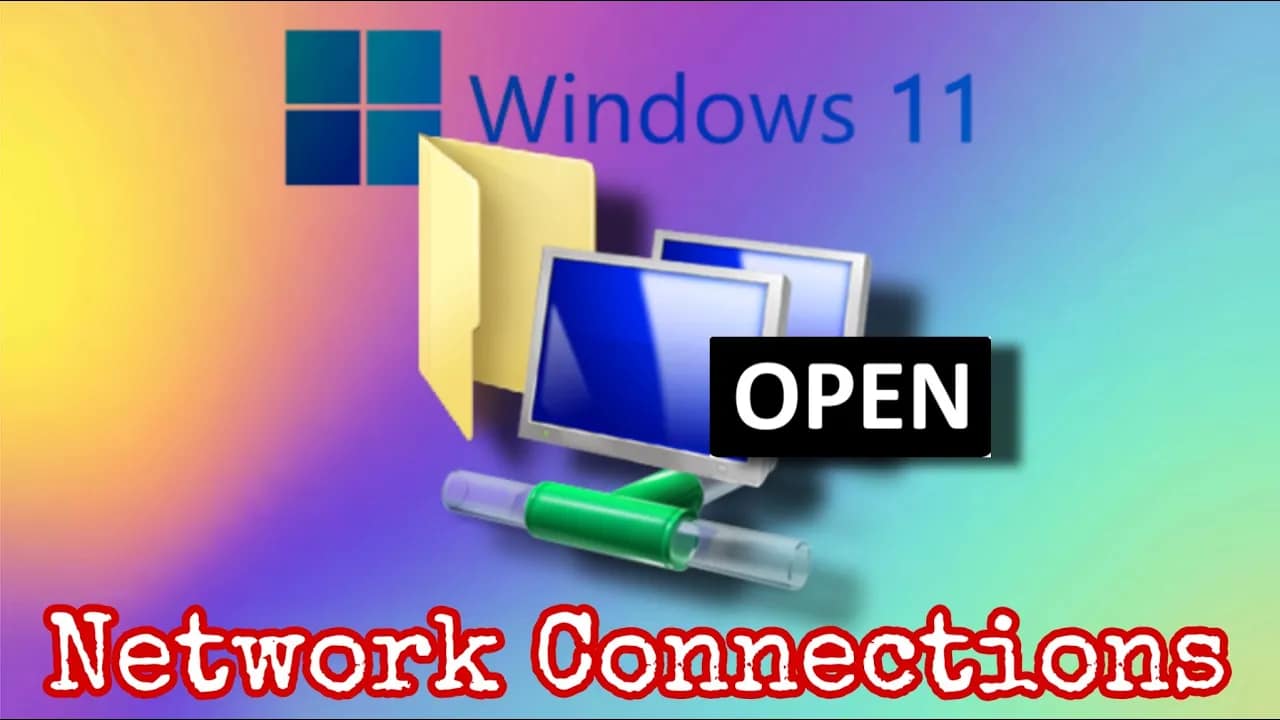 9 Easy Ways to Open the Network Connections in Windows 11