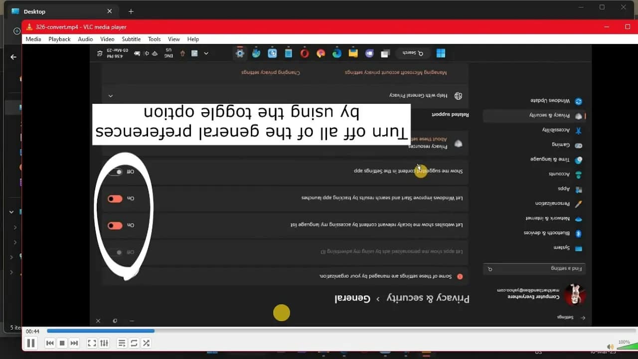 How to Rotate a Video on Windows 10 or Windows 11