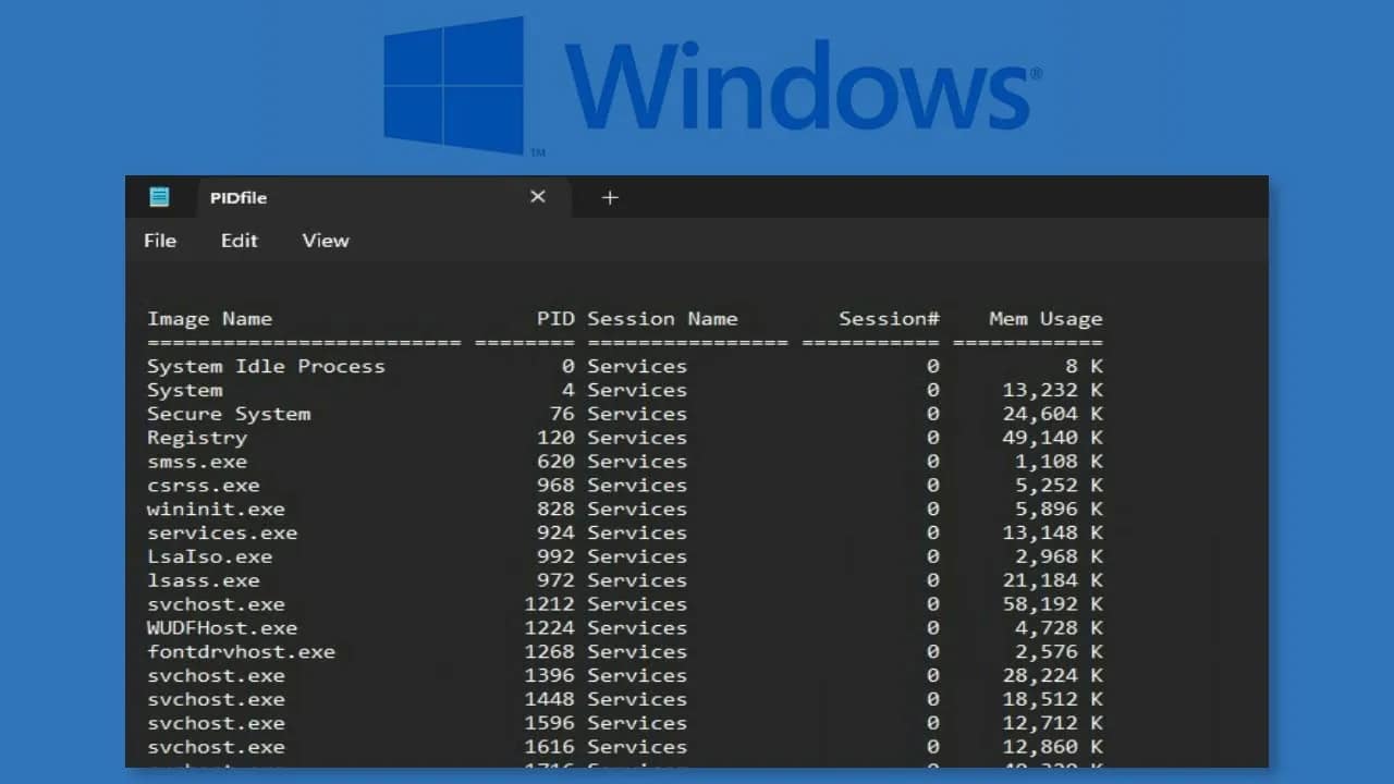 Top 5 Ways to Find Application Process ID in Windows 11