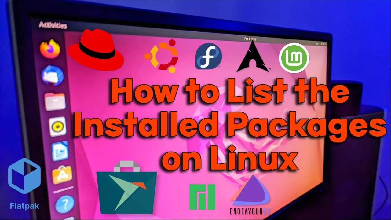 How to List the Installed Packages on Linux