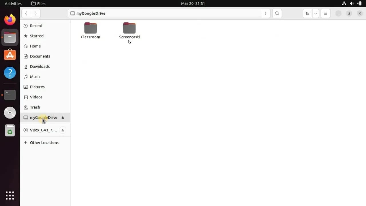 How to Access Your Google Drive Account on Ubuntu