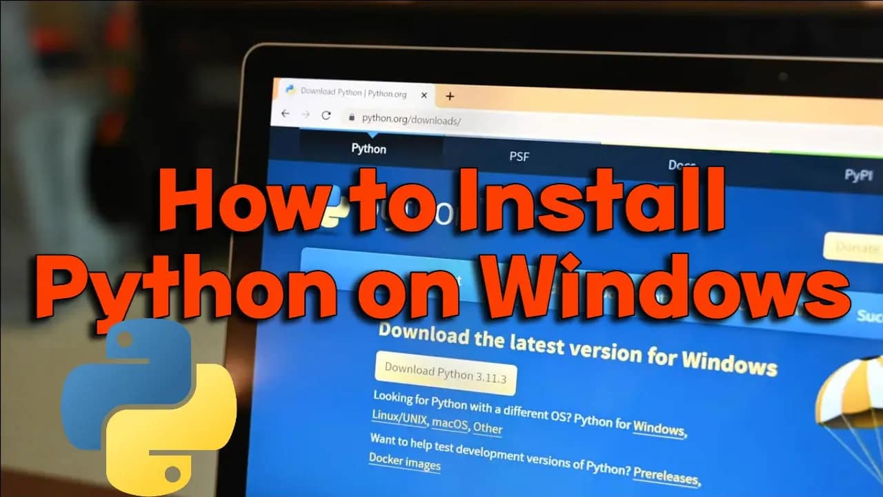 How to Install Python on Windows
