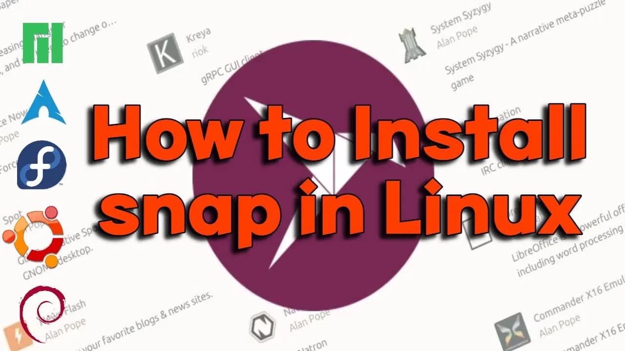 How to Install snap in Linux