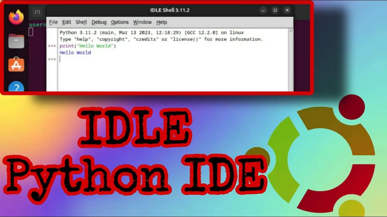 How to Install IDLE Python IDE in Ubuntu