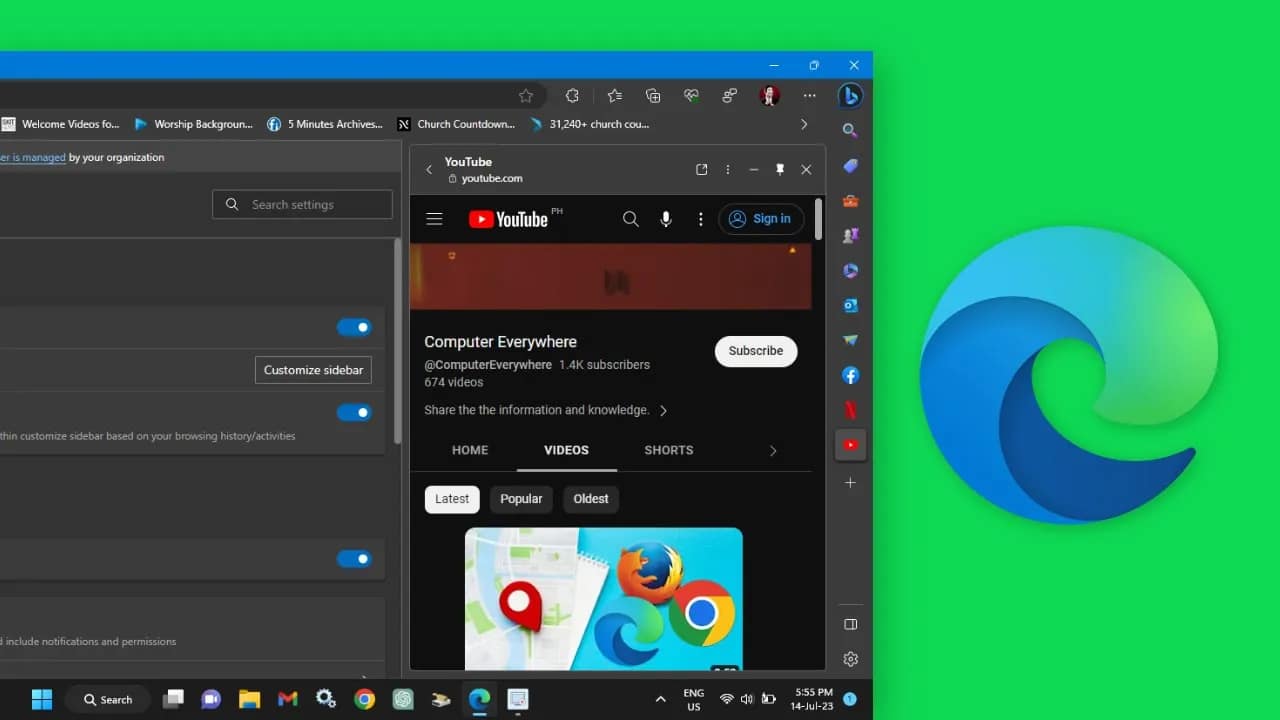 How to Customize Microsoft Edge Sidebar