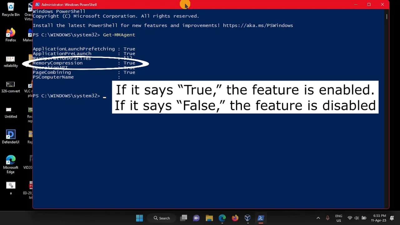 How to Enable or Disable Memory Compression in Windows 11