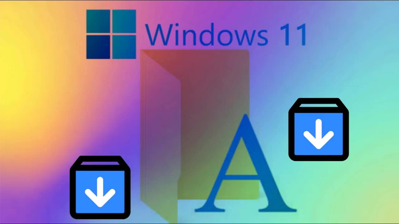 2 Easy Ways to Install Fonts in Windows 11