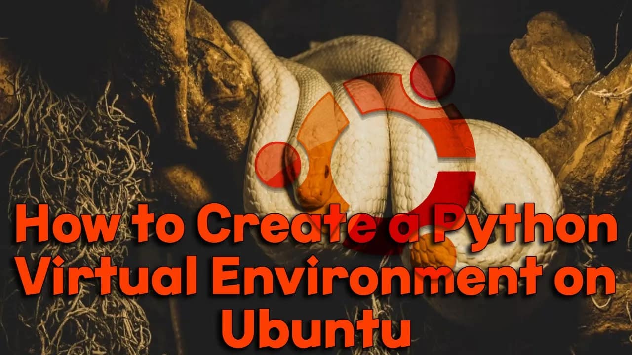 How to Create a Python Virtual Environment on Ubuntu