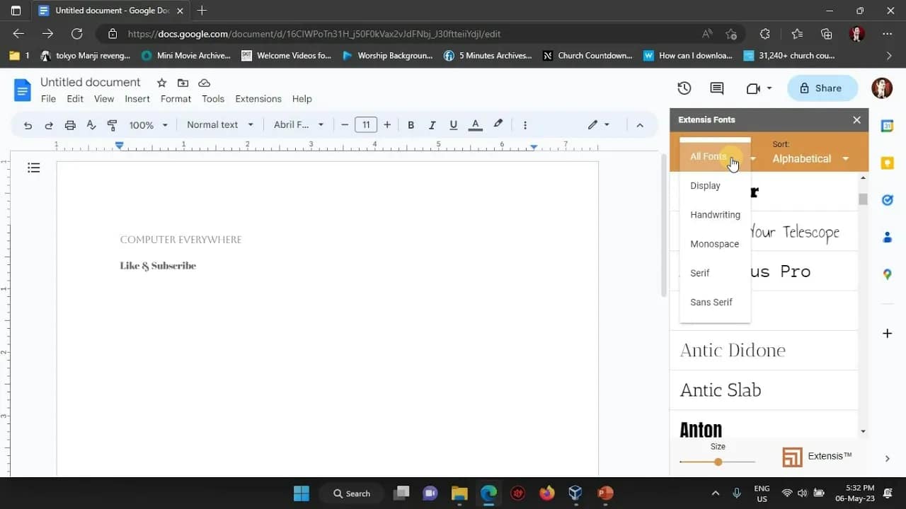2 Easy Ways to Add Fonts to Google Docs