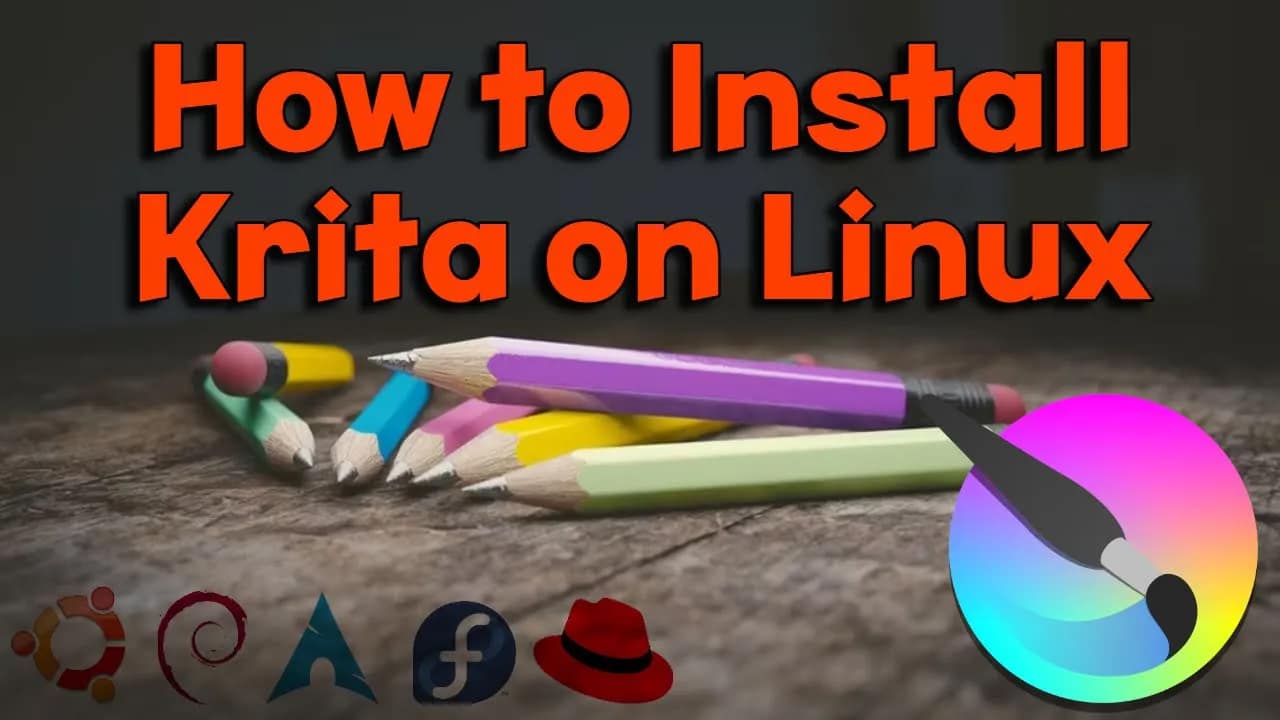 How to Install Krita on Linux