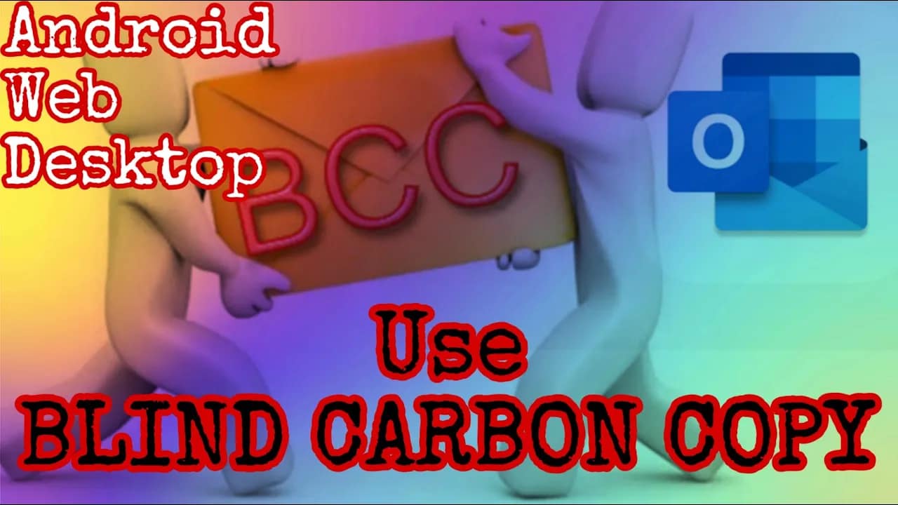 How to Add and Use Blind Carbon Copy (BCC) in Outlook Messages