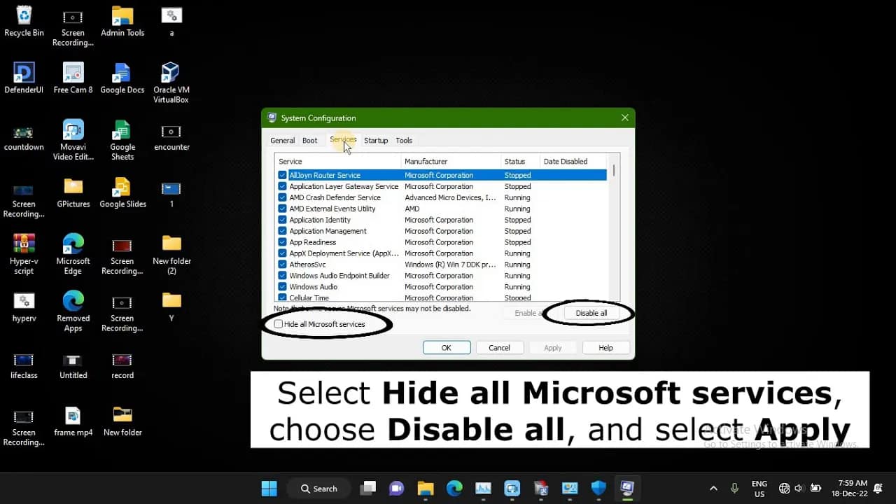How to Fix the “The action cannot be completed because the file is open” Windows Error