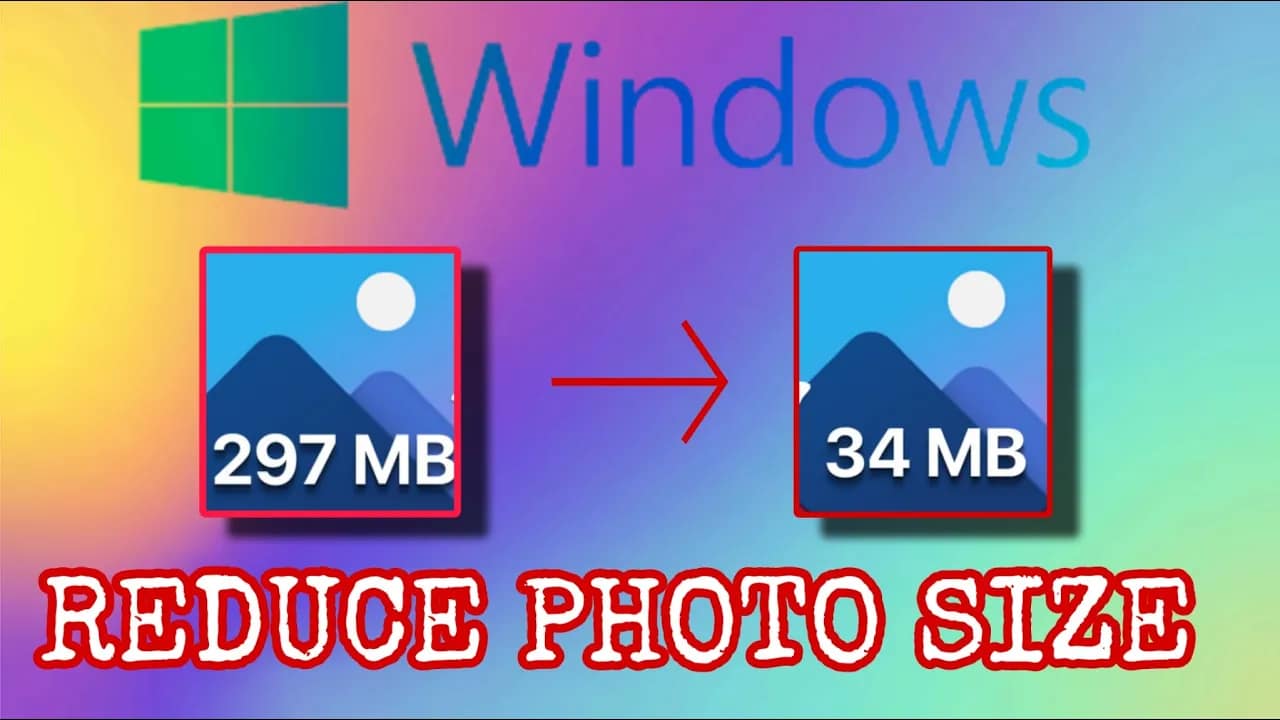 Top 5 Ways to Reduce Photo Size on Windows