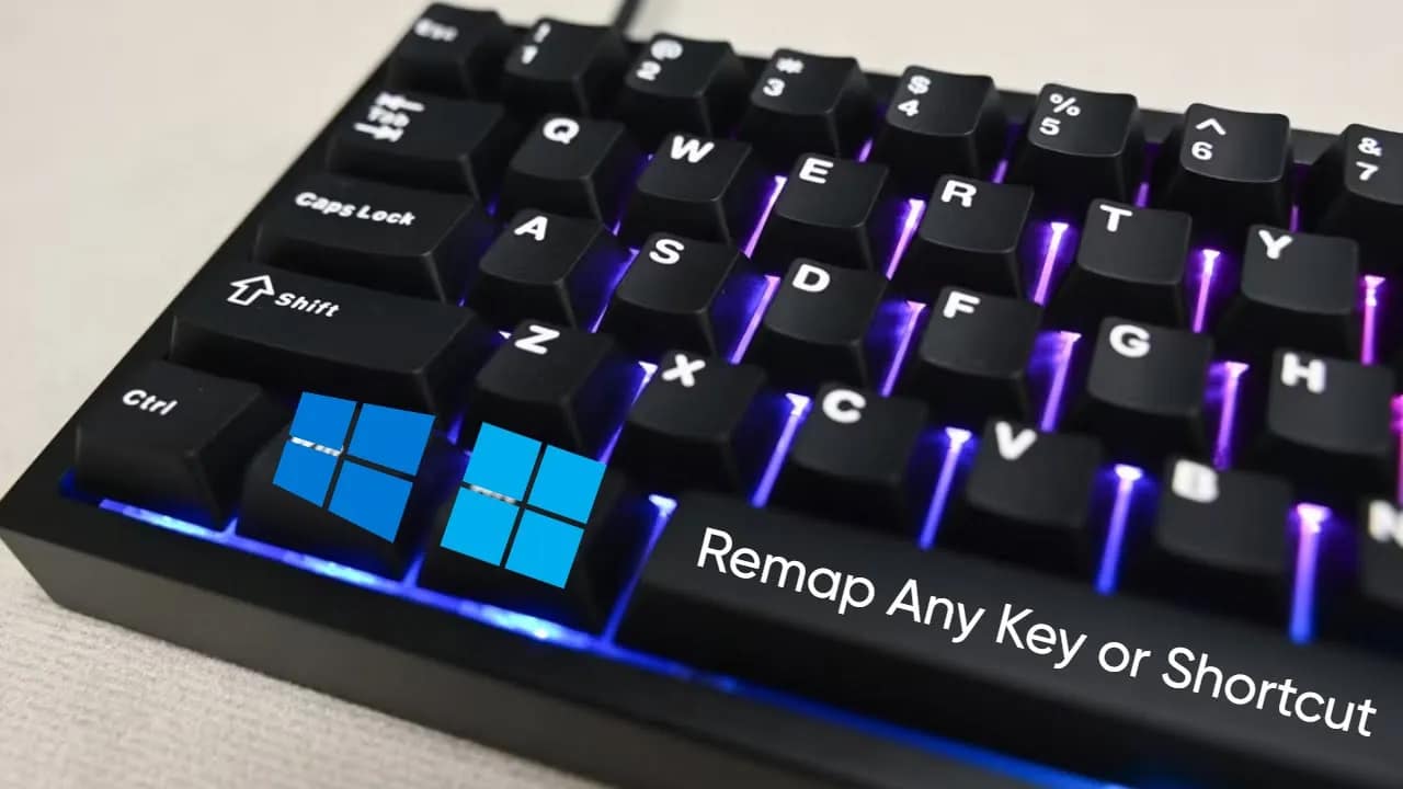 How to Remap Any Key or Shortcut on Windows 10 and Windows 11