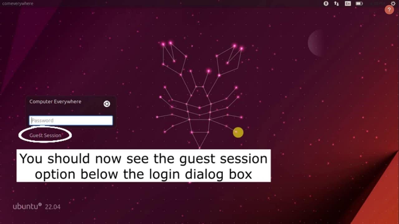 How to Enable Restricted Guest Session Support on Ubuntu