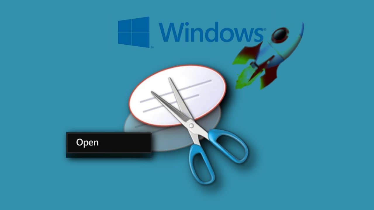 8 Quick Ways to Open Snipping Tool on Windows