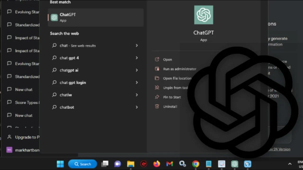 How to Install and Run ChatGPT as a Windows App