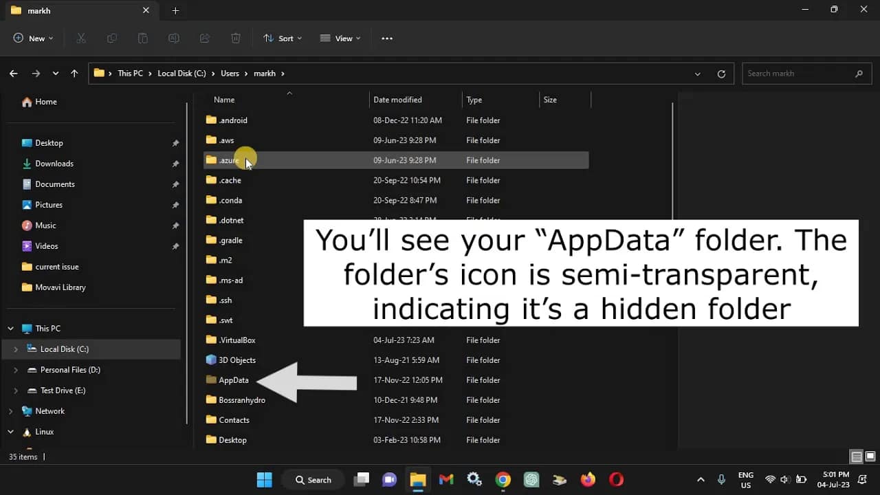 Can’t Find AppData Folder on Windows 11? How to Get It Back