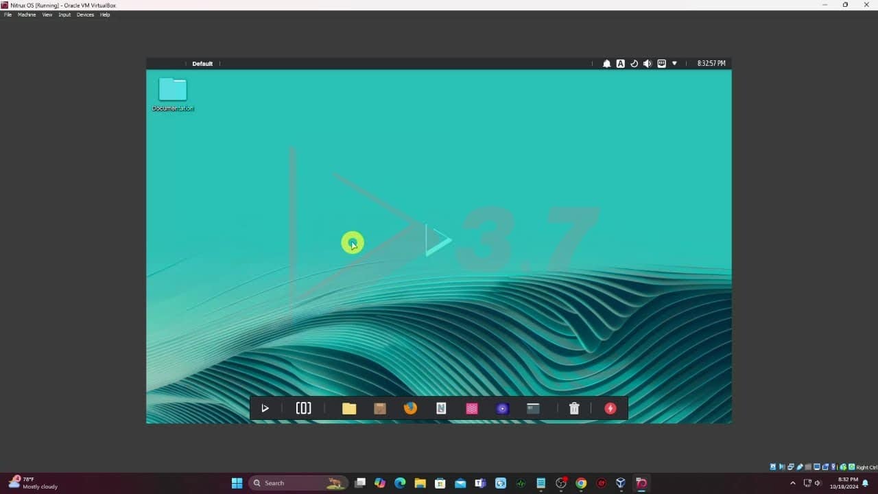 How to Install latest Nitrux Linux on Virtualbox