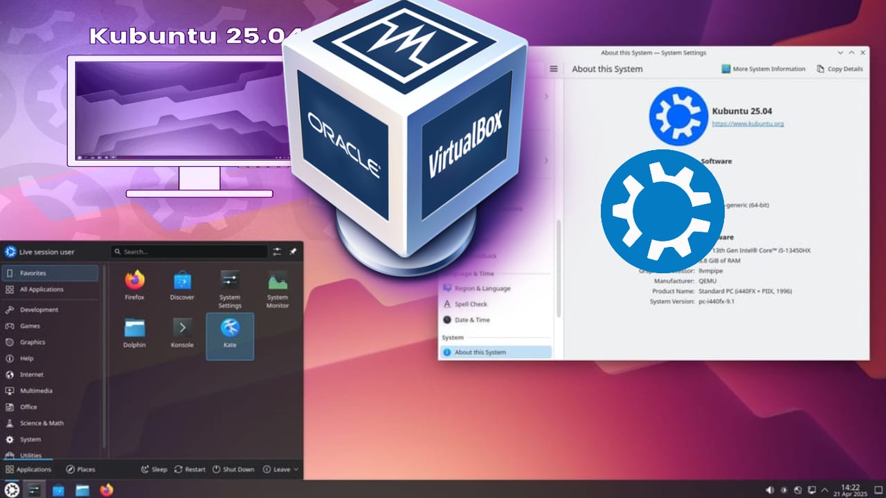 How to Install Latest Kubuntu on VirtualBox