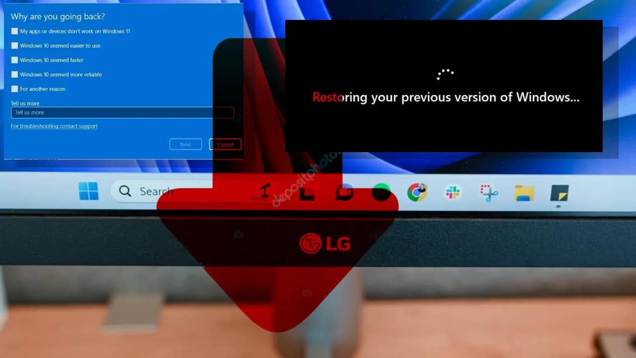 How to Go Back to Windows 10 If You Regret Installing Windows 11