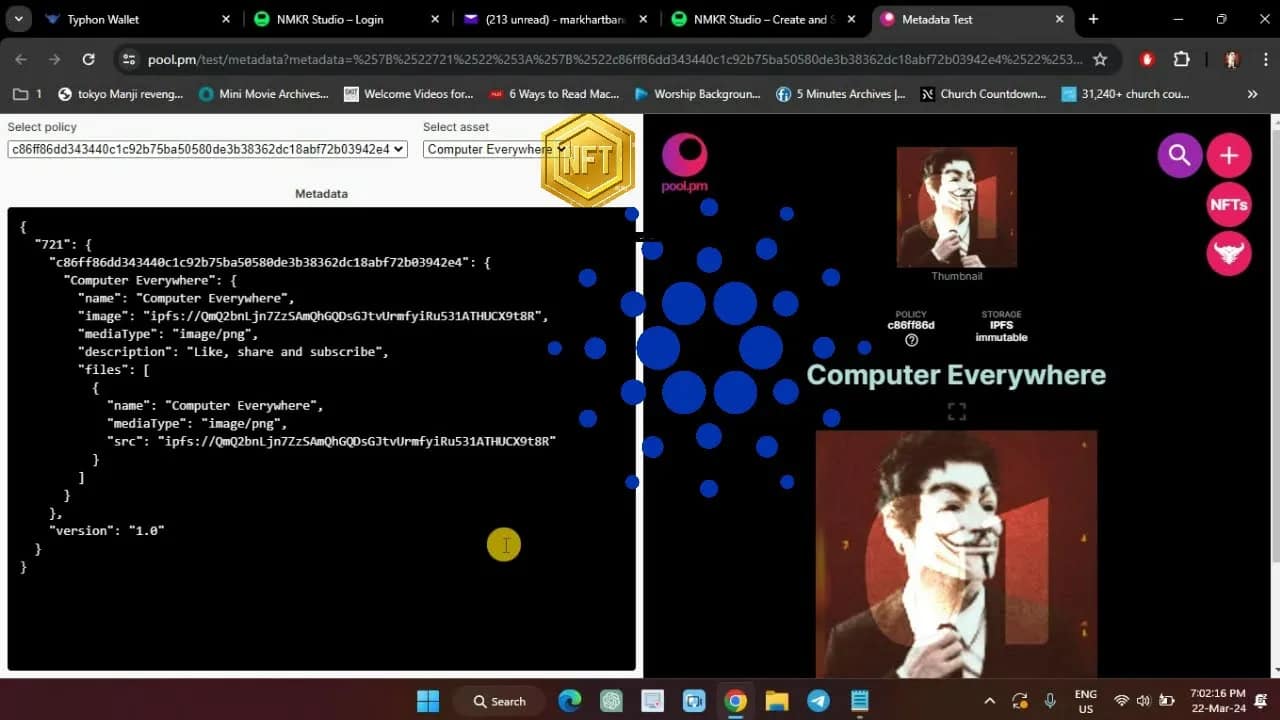 How to Mint an NFT on Cardano (ADA)