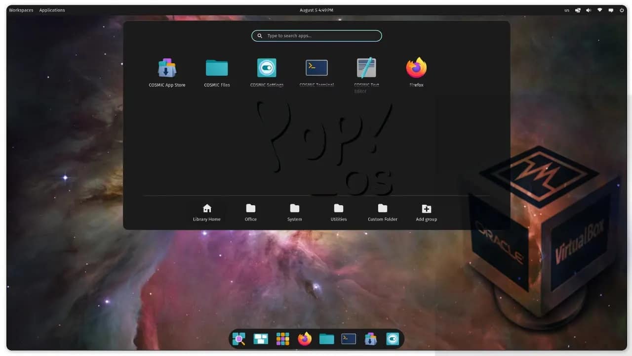 How to Install Latest Pop!_OS on VirtualBox