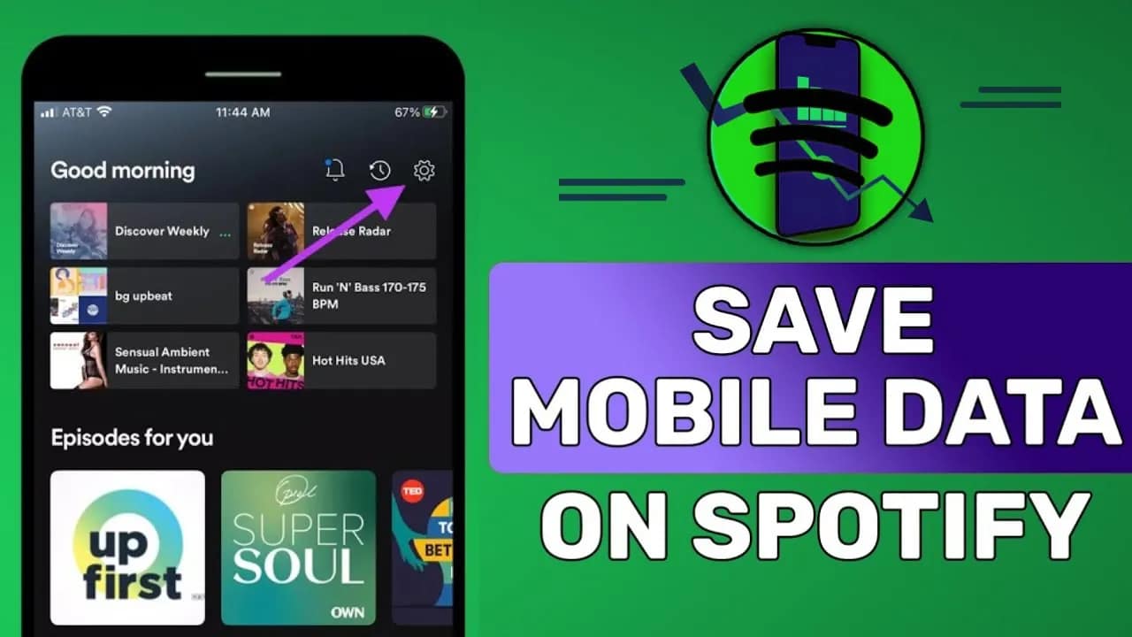 How to Make Spotify Use Less Mobile Data