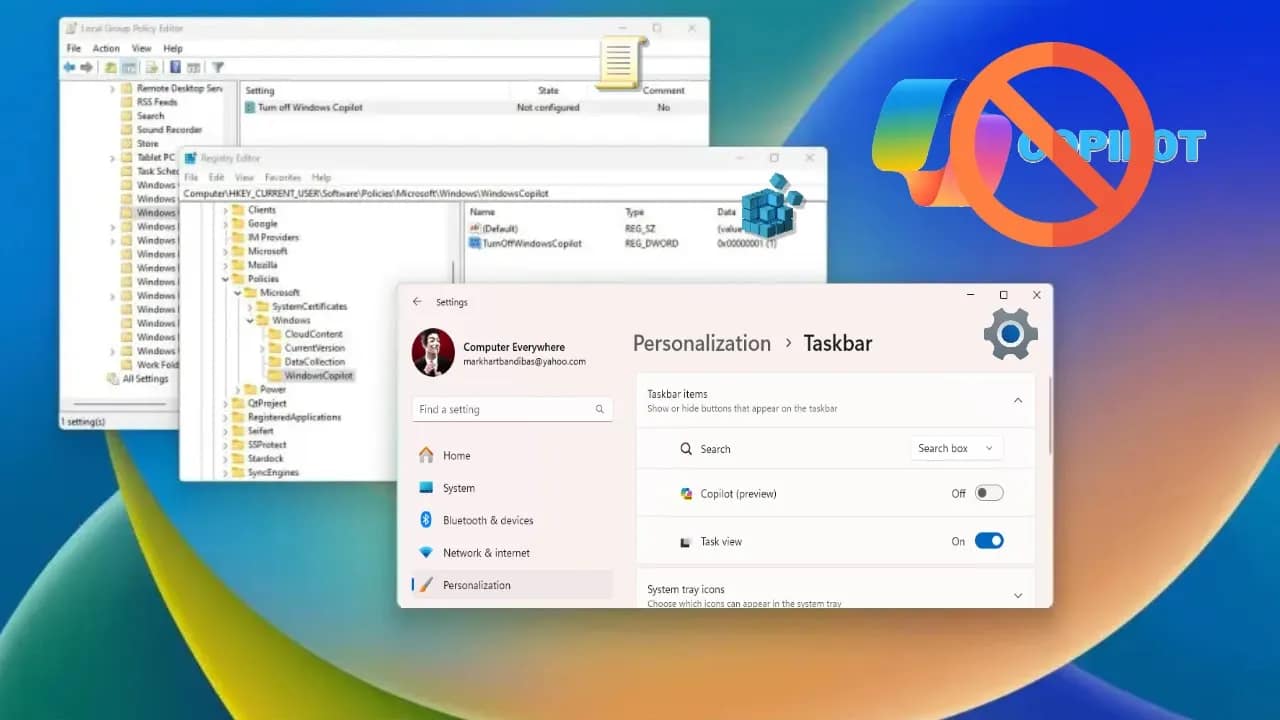 How to Hide (or Disable) Copilot in Windows 11